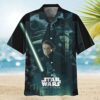Star Wars American Flag Tropical Aloha Hawaiian Shirt For Men And Women