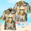 Star Wars Baby Yoda Floral Summer Holiday Family Tropical Aloha Hawaiian Shirt For Men And Women Star Wars Baby Yoda Floral Summer Holiday Family Tropical Aloha Hawaiian Shirt For Men And Women