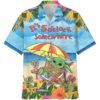 Star Wars Baby Yoda Forest Tropical Aloha Hawaiian Shirt For Men And Women