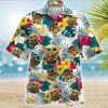 Star Wars Baby Yoda With Beer Tropical Aloha Hawaiian Shirt For Men And Women