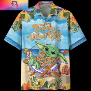 Star Wars Beach Vibes Only Tropical Aloha Hawaiian Shirt For Men And Women