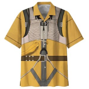 Star Wars Bossk Cosplay Tropical Aloha Hawaiian Shirt For Men And Women
