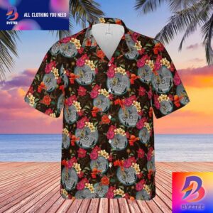 Star Wars C-3PO and R2D2 Perfect Gift Ideas Tropical Aloha Hawaiian Shirt For Men And Women