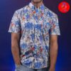 Star Wars Cantina Tropical Aloha Hawaiian Shirt For Men And Women