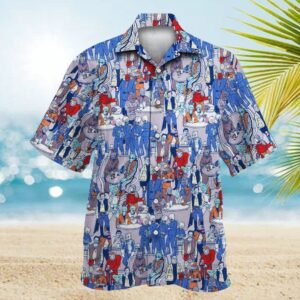 Star Wars Cantina Tropical Aloha Hawaiian Shirt For Men And Women