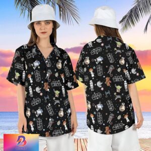 Star Wars Characters Galaxy Edge Tropical Aloha Hawaiian Shirt For Men And Women