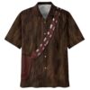 Star Wars Characters Galaxy Edge Tropical Aloha Hawaiian Shirt For Men And Women