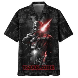 Star Wars Dark Side Rising Tropical Aloha Hawaiian Shirt For Men And Women