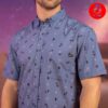 Star Wars Darth Vader American Flag For Star Wars Movie Fans Tropical Aloha Hawaiian Shirt For Men And Women