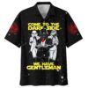 Star Wars Darth Vader Come To The Dark Side We Have Gentleman Tropical Aloha Hawaiian Shirt For Men And Women