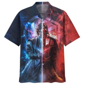 Star Wars Darth Vader Cool Tropical Aloha Hawaiian Shirt For Men And Women