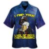 Star Wars Darth Vader Halloween Trendy Tropical Aloha Hawaiian Shirt For Men And Women