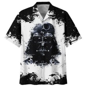 Star Wars Darth Vader So Cool Tropical Aloha Hawaiian Shirt For Men And Women