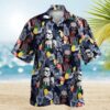 Star Wars Darth Vader Storm Trooper Dark Side Tropical Aloha Hawaiian Shirt For Men And Women