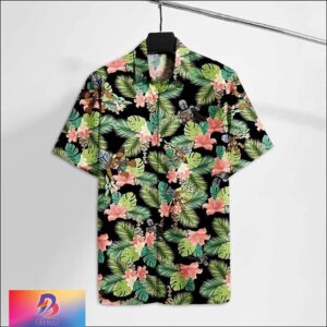 Star Wars Darth Vader Summer Holiday Family Tropical Aloha Hawaiian Shirt For Men And Women