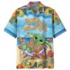 Star Wars Disney Baby Yoda Orange Tropical Aloha Hawaiian Shirt For Men And Women Star Wars Disney Baby Yoda Orange Tropical Aloha Hawaiian Shirt For Men And Women