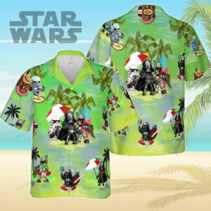 Star Wars Essence in 3D Graphics Hawaiian Shirt For Men And Women