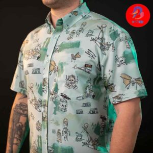 Star Wars Ewok Warriors RSVLTS For Men And Women Hawaiian Shirt
