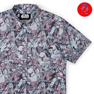 Star Wars Galactic Bounty RSVLTS For Men And Women Hawaiian Shirt