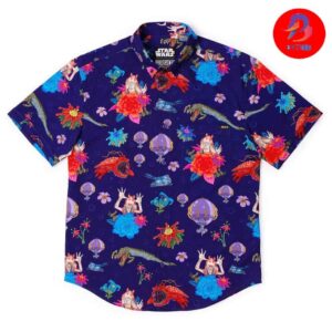 Star Wars Gungan Style RSVLTS For Men And Women Hawaiian Shirt