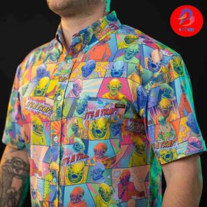Star Wars It Is A Trap RSVLTS For Men And Women Hawaiian Shirt