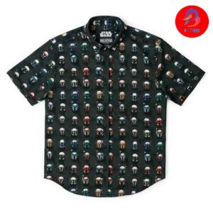 Star Wars Mandalorian This Is The Way RSVLTS For Men And Women Hawaiian Shirt