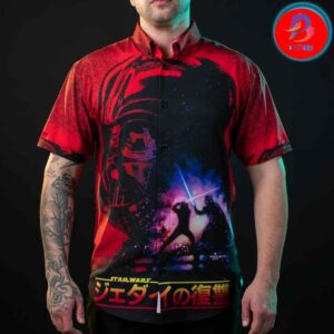 Star Wars Revenge Of The Jedi RSVLTS For Men And Women Hawaiian Shirt