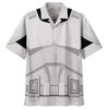 Star Wars Stormtrooper Cosplay Tropical Aloha Hawaiian Shirt For Men And Women