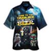 Star Wars Stormtrooper Flower Vintage Tropical Aloha Hawaiian Shirt For Men And Women