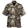 Star Wars Stormtrooper Personalized Tropical Aloha Hawaiian Shirt For Men And Women