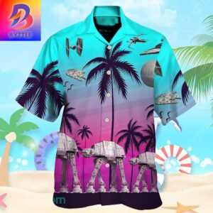 Star Wars Summer Beaches For Star Wars Movie Fans Tropical Aloha Hawaiian Shirt For Men And Women