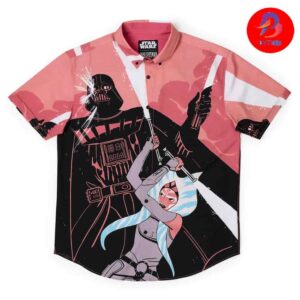 Star Wars Tenacious Togruta RSVLTS For Men And Women Hawaiian Shirt