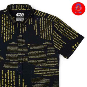 Star Wars The Crawl RSVLTS For Men And Women Hawaiian Shirt