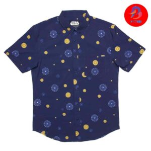 Star Wars The Droids You Are Looking Fleur RSVLTS For Men And Women Hawaiian Shirt