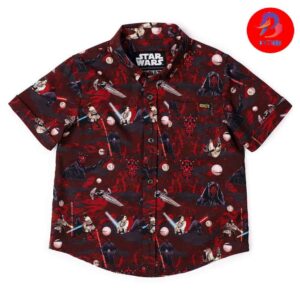 Star Wars The Force And The Phantom Preschooler RSVLTS For Men And Women Hawaiian Shirt