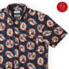 Star Wars The Mandalorian Grogu Baby Yoda Leaves Tropical Aloha Hawaiian Shirt For Men And Women