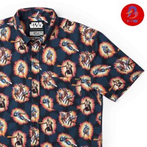 Star Wars The Mandalorian A Real Mandalorian Hero RSVLTS For Men And Women Hawaiian Shirt