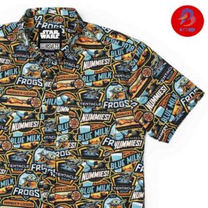 Star Wars The Mandalorian Mandolicious RSVLTS For Men And Women Hawaiian Shirt