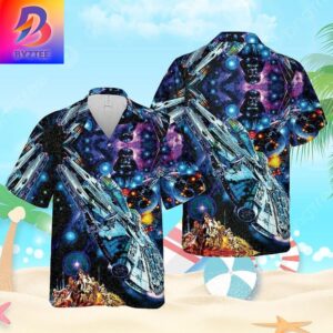 Star Wars The Mandalorian Tropical Aloha Hawaiian Shirt For Men And Women