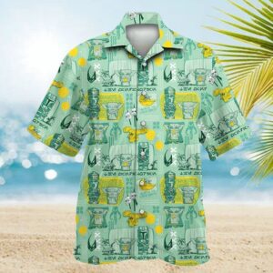 Star Wars Tiki Tropical Aloha Hawaiian Shirt For Men And Women