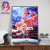 Stephen Curry Reach 4K Career Threes Is The First Player In NBA History Home Decor Poster Canvas