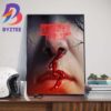 Stranger Things 5 One Last Season Wall Decor Poster Canvas