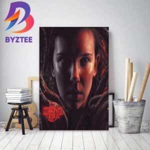 Stranger Things 5 Origin Final Season Home Decor Poster Canvas