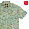 Strawhats Jolly Roger One Piece For Men And Women In Summer Vacation Button Up Hawaiian Shirt Strawhats Jolly Roger One Piece For Men And Women In Summer Vacation Button Up Hawaiian Shirt