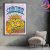 Stranger Things Eddie Munson Flight Of Icarus Decor Poster Canvas