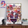 Super Bowl LX Is Headed To The Levis Stadium San Francisco Bay Area In 2026 Home Decor Poster Canvas