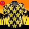 Super Mushroom Super Mario For Men And Women In Summer Vacation Button Up Hawaiian Shirt Super Mushroom Super Mario For Men And Women In Summer Vacation Button Up Hawaiian Shirt
