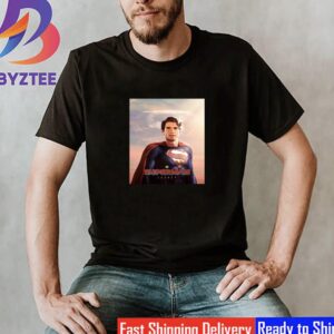 Superman Legacy Of DC New Poster Unisex T-Shirt