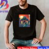 Superman Vs Godzilla In Justice League Vs Godzilla Vs Kong Classic T-Shirt