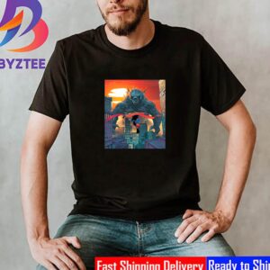 Superman Vs Godzilla In Justice League Vs Godzilla Vs Kong Classic T-Shirt